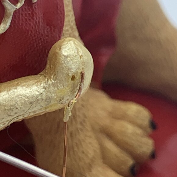 Zelda Wisdom Bulldog Figurine Set Christmas Elf, Cupid and Snowman - Picture 10 of 16